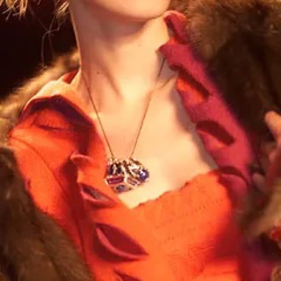 VTG Christian Dior Silver Metal Turquoise Gemstone Logo Nameplate Princess Ring - Picture 6 of 15